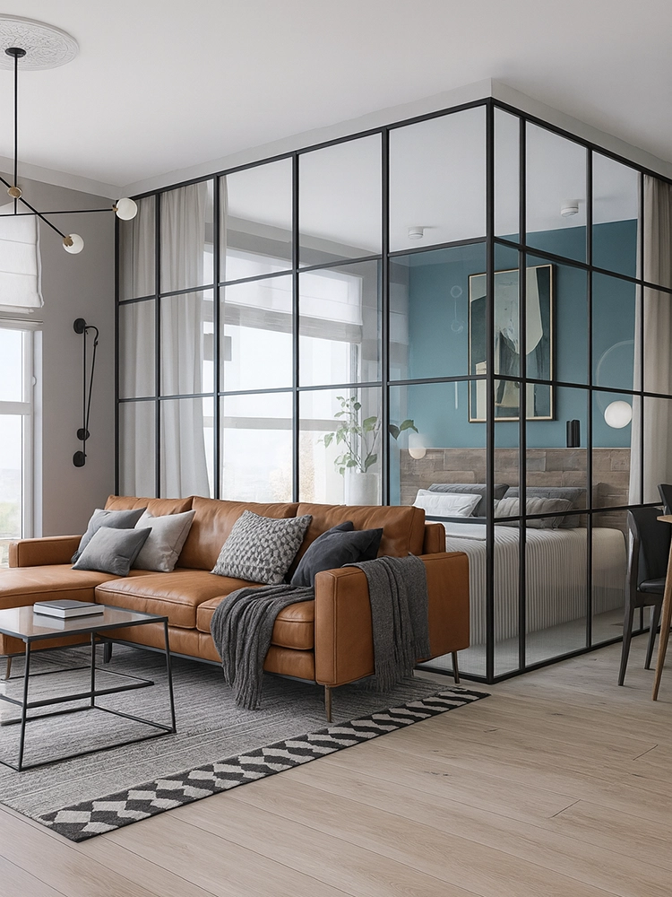 Адаптация интерьера квартиры под 35 м²