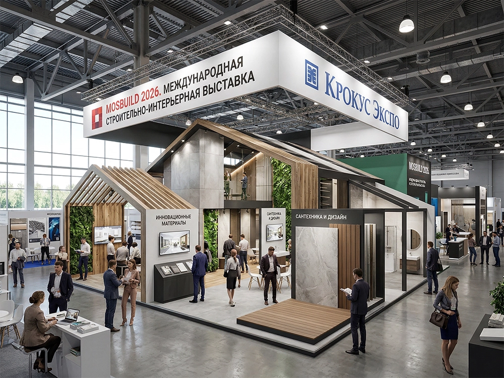 Главные дизайнерские итоги MosBuild 2026