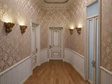 Коридор 2 этаж