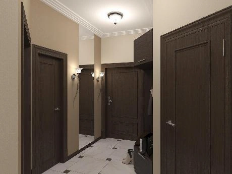 Интерьер прихожей