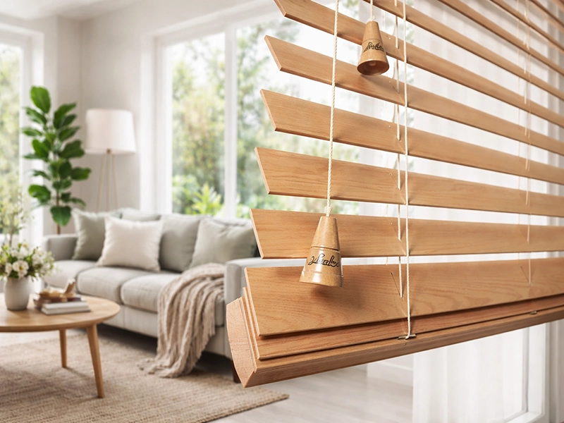 Оформление кухни с текстильными шторами и новыми стульями