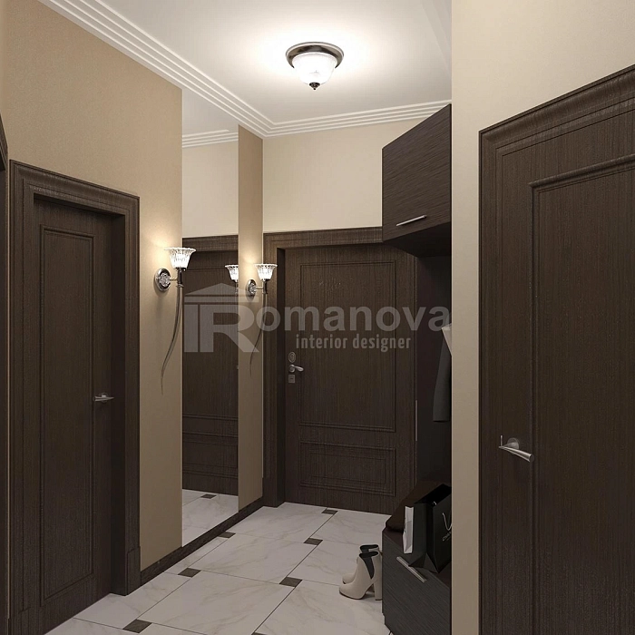 Интерьер прихожей