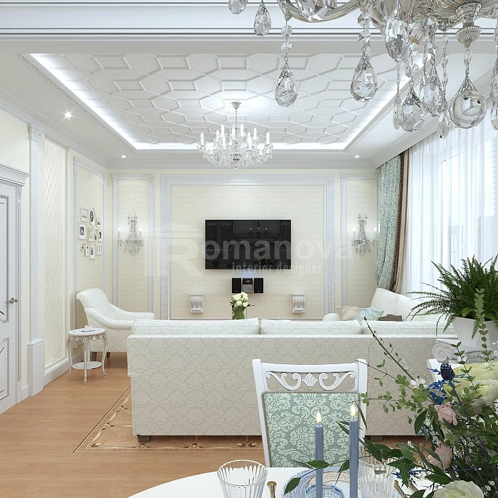 Интерьер гостиной